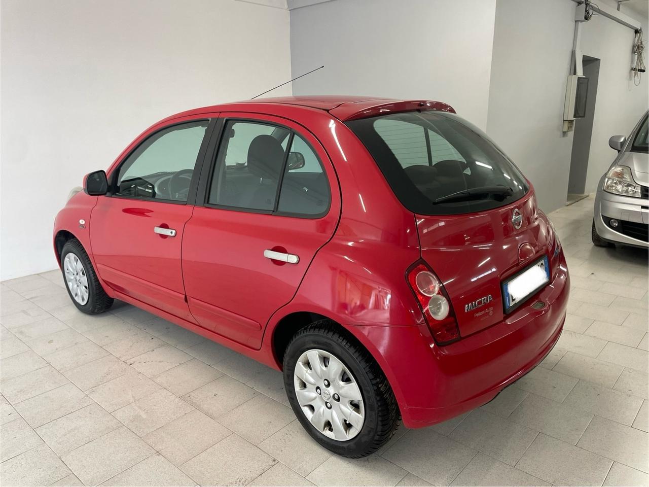 Nissan Micra 1.2 16V 5 porte GPL Eco n-tec