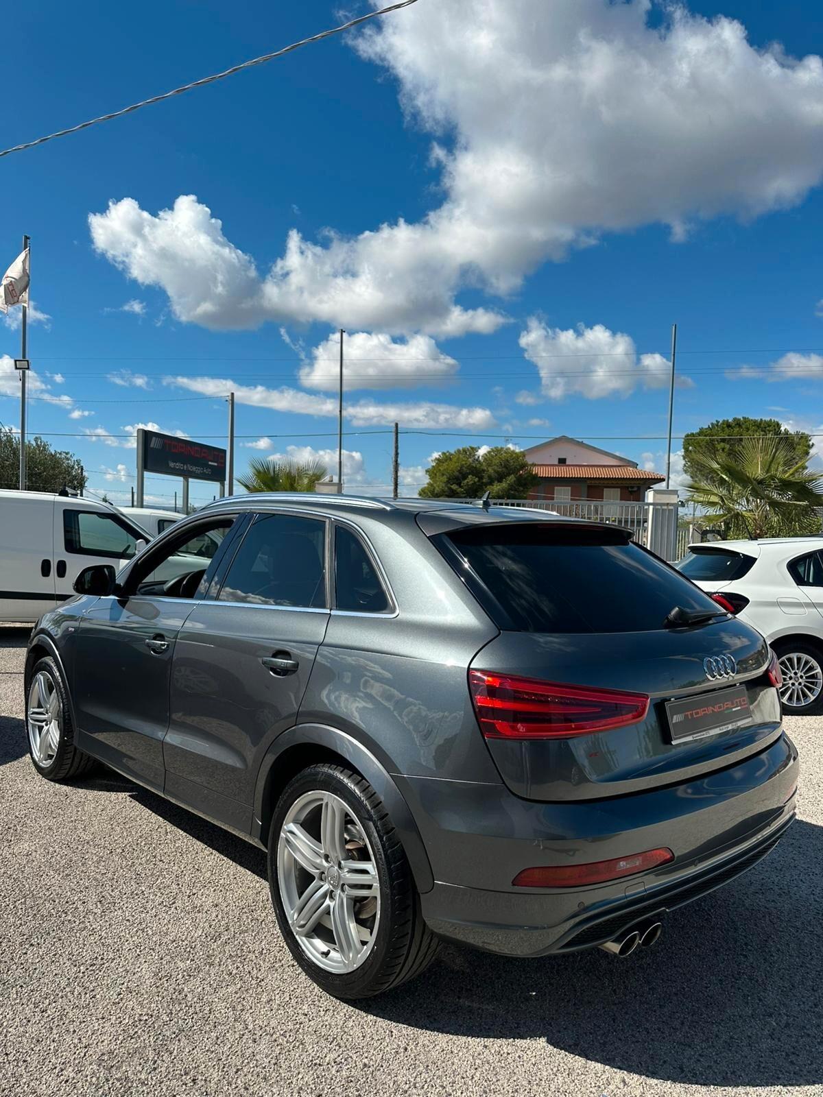 Audi Q3 2.0 TDI SLine