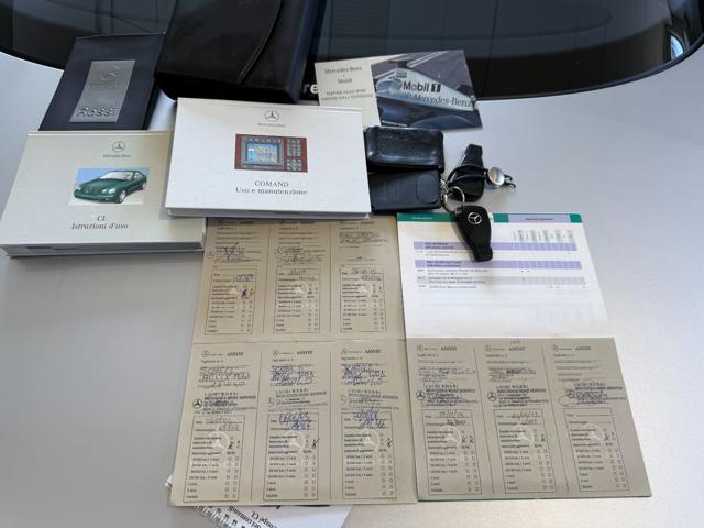 MERCEDES-BENZ CL 500 cat UNICO PROPRIETARIO - DA CONCORSO