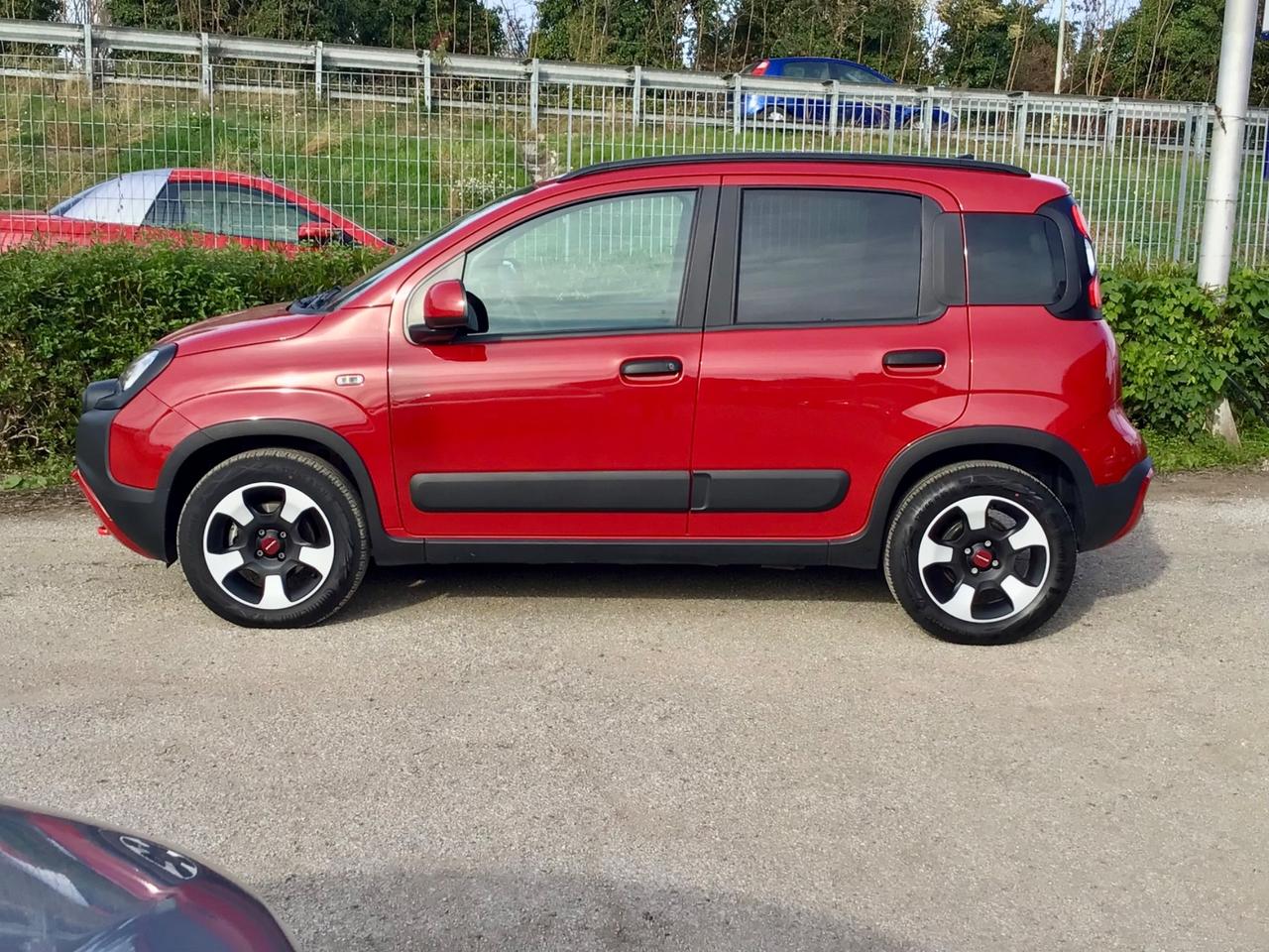 Fiat Panda Cross 1.0 70Cv firefly hybrid 5 Posti