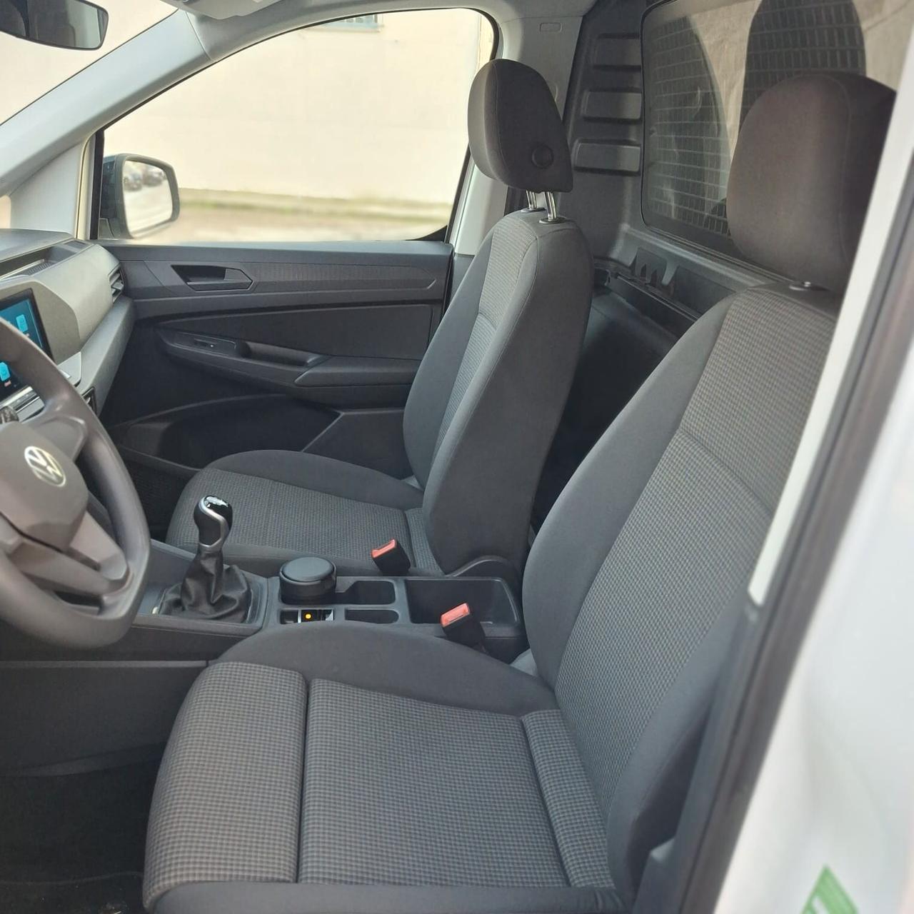 VOLKSWAGEN CADDY 1.5 TGI AUTOCARRO METANO