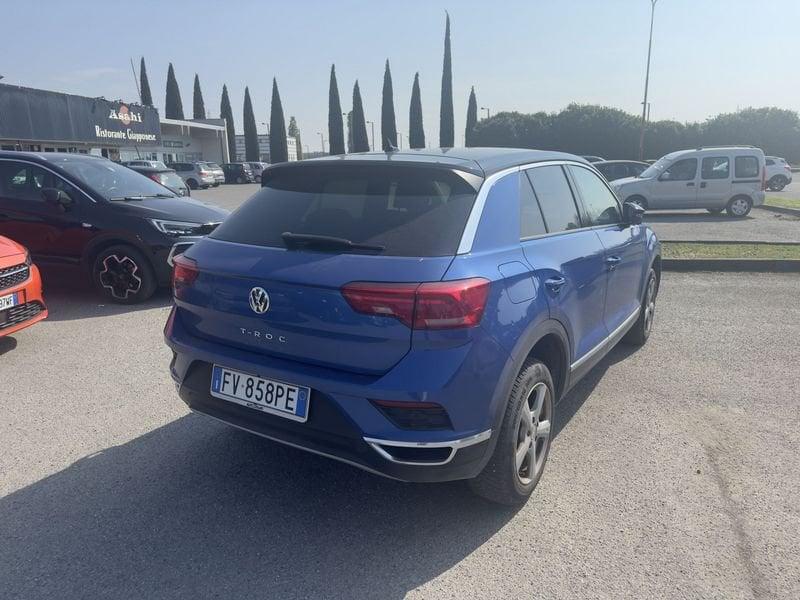 Volkswagen T-Roc 1.5 TSI ACT DSG Style BlueMotion Technology