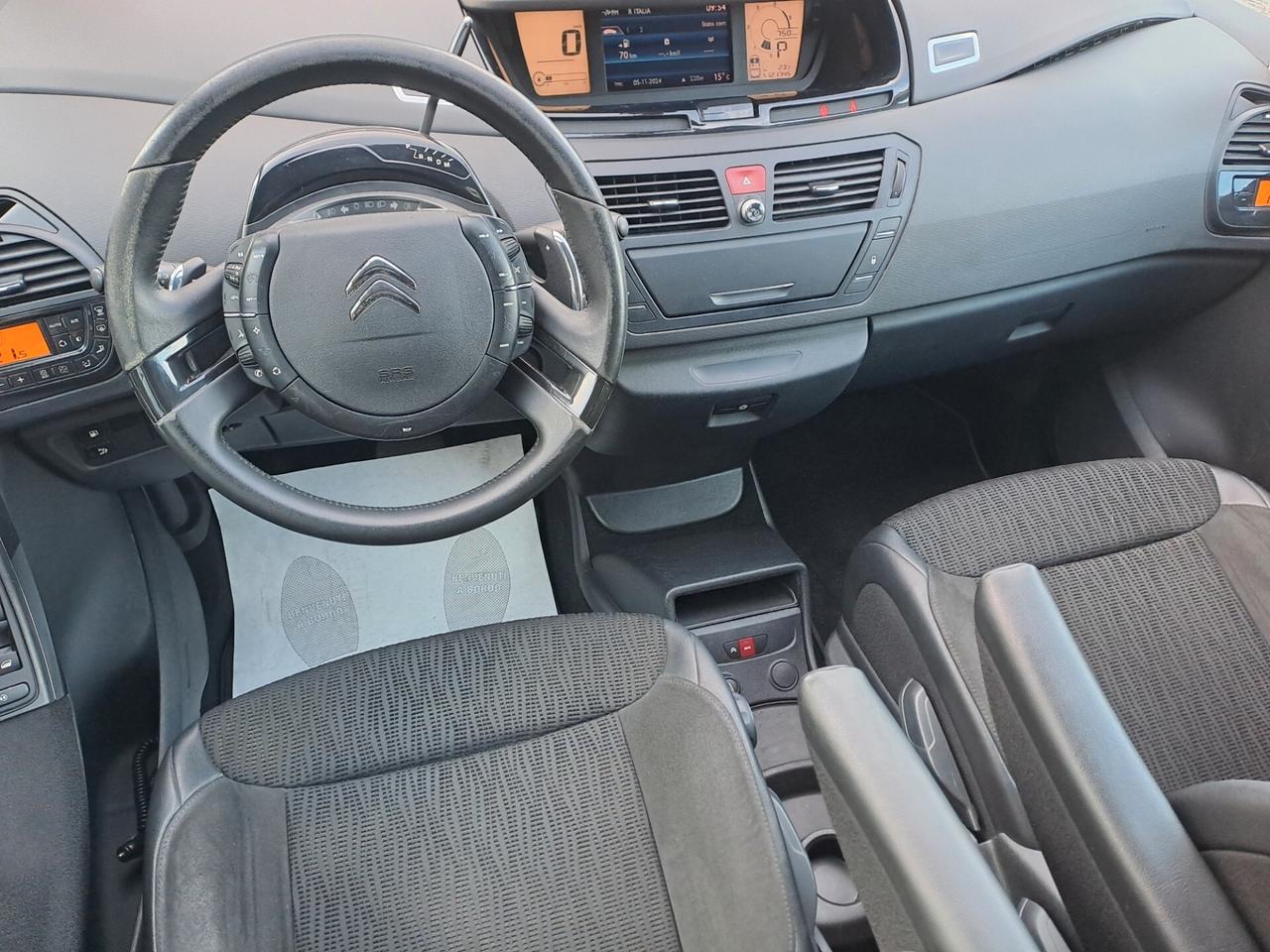 CITROEN C4 PICASSO 2.0 HDI EXCLUSIVE