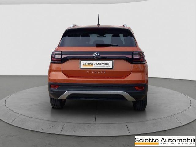 VOLKSWAGEN T-Cross 1.0 TSI 110 CV Advanced