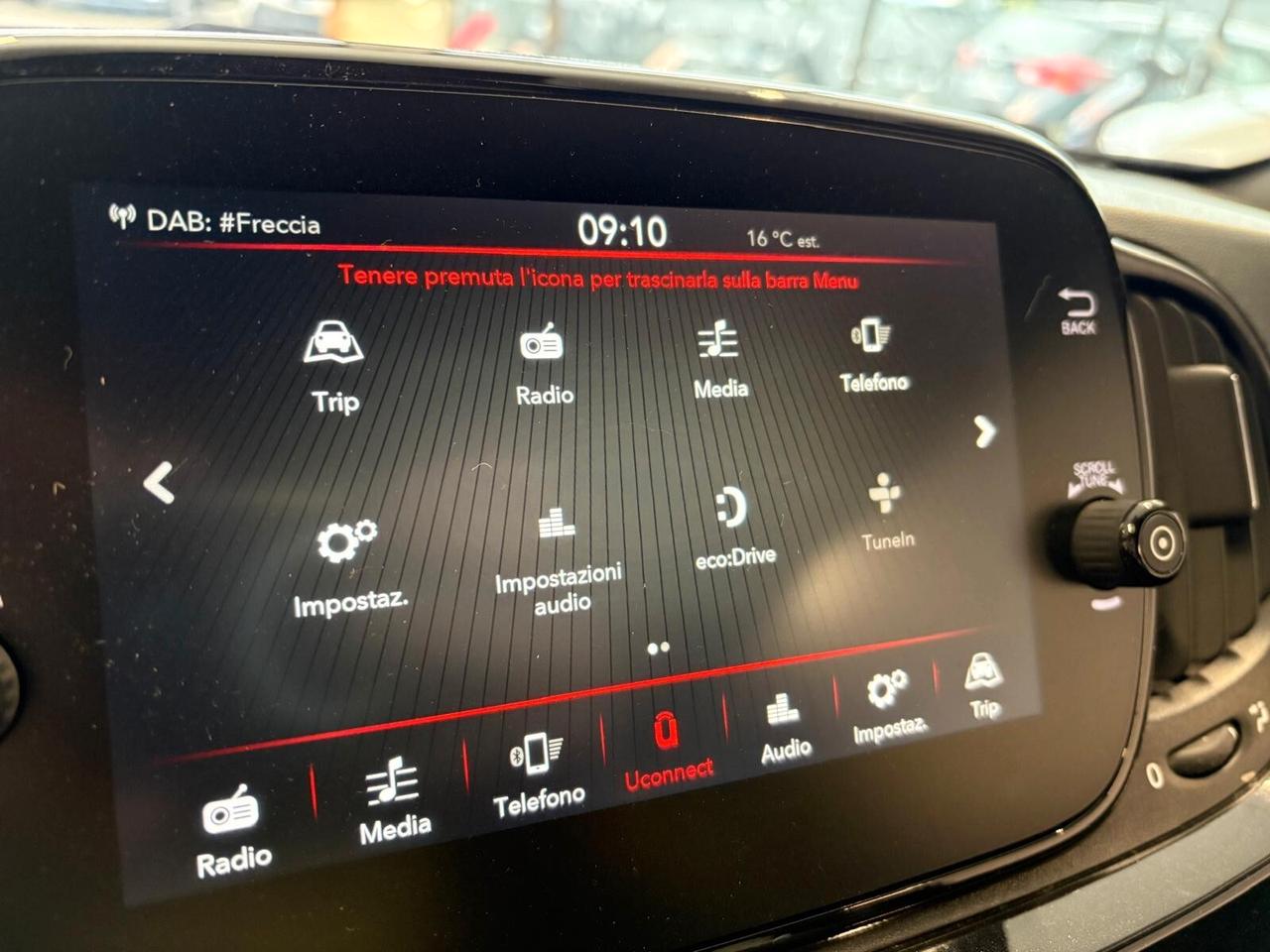 Fiat 500 SPORT 1.0 Hybrid UNICO PR.