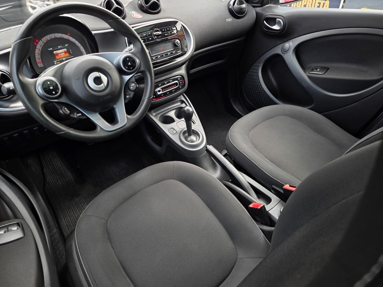 Smart ForFour 41.000 KM Unico Propr. Garanzia 12 M