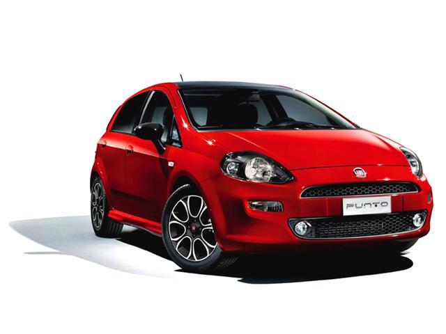 FIAT Punto 1.2 BENZINA 5 PORTE STREET OK NEOPATENTATO