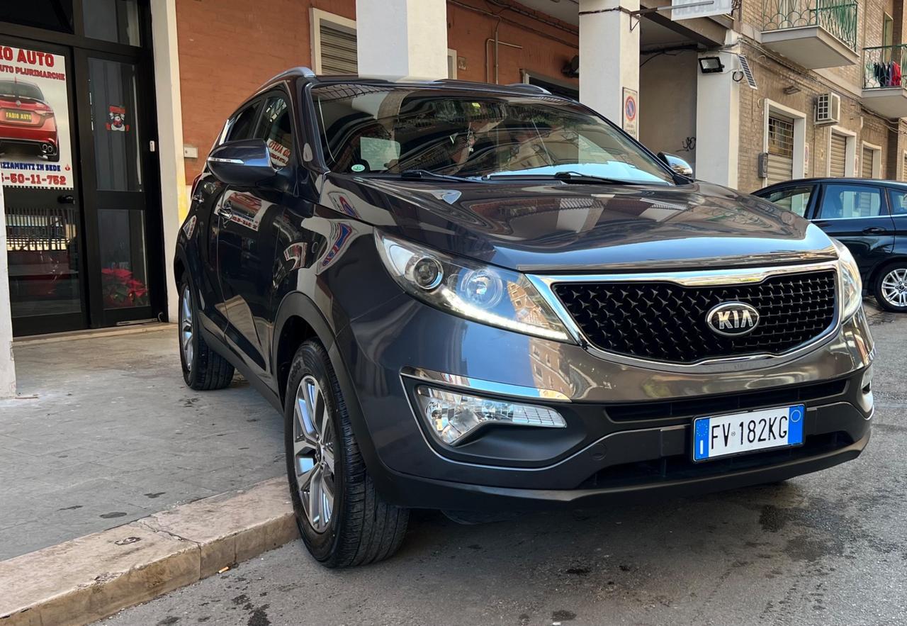 KIA SPORTAGE 1.6 GPL ORIGINALE