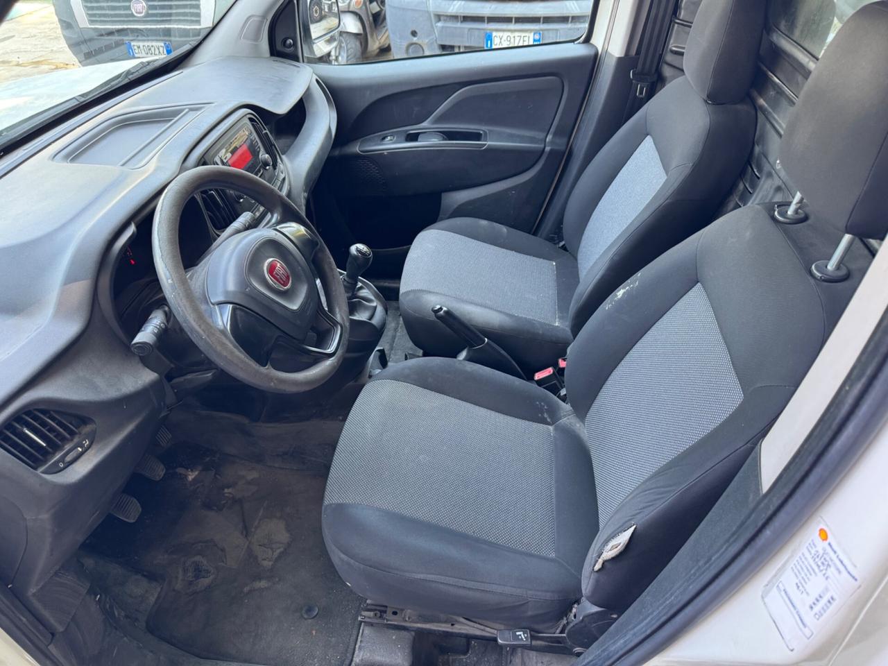 DUE FIAT DOBLO PER COMMERCIANTI