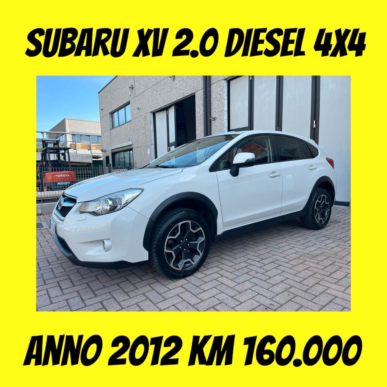 Subaru XV 2.0D-S Exclusive