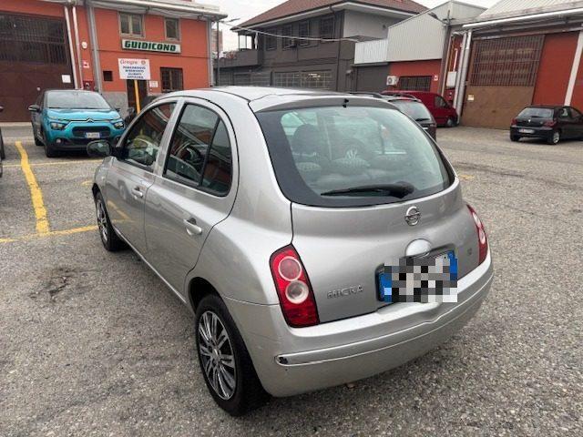 NISSAN Micra 1.2 16V 5 porte Acenta