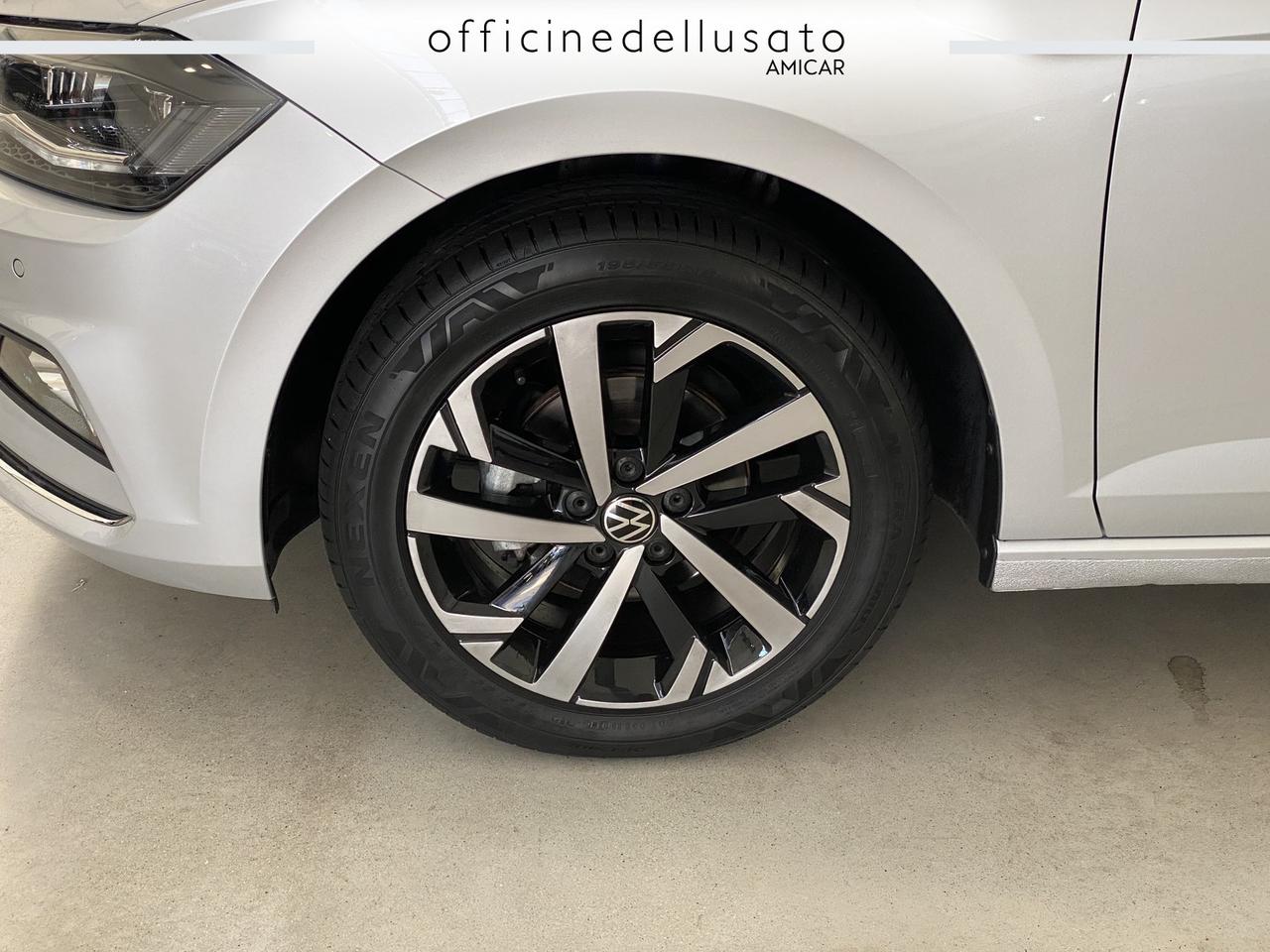 Volkswagen Polo 5 porte 1.0 tgi 90cv highline my19