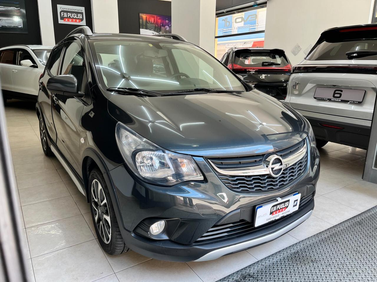 Opel Karl Rocks 1.0 73 CV GPL KM 78.100 - 2018