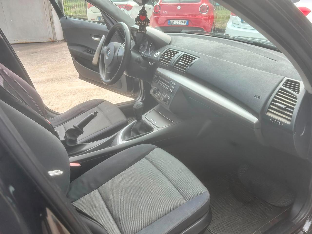 Bmw 118d cat 5 porte "meccanica perfetta"