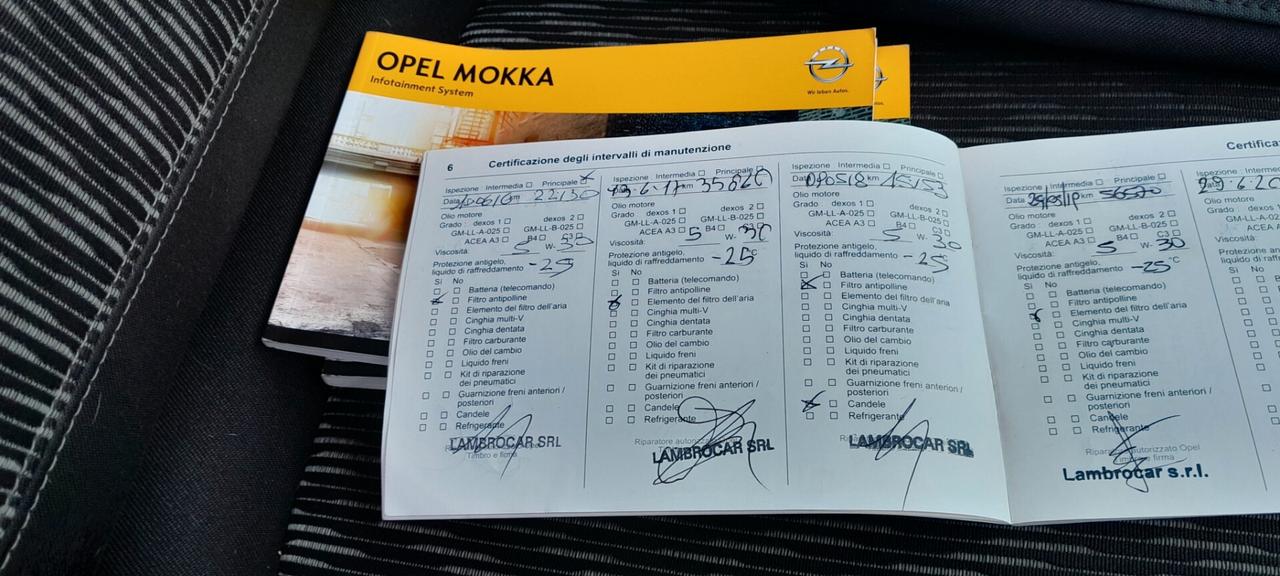 Opel Mokka 1.4 Turbo Ecotec Cosmo Euro5B