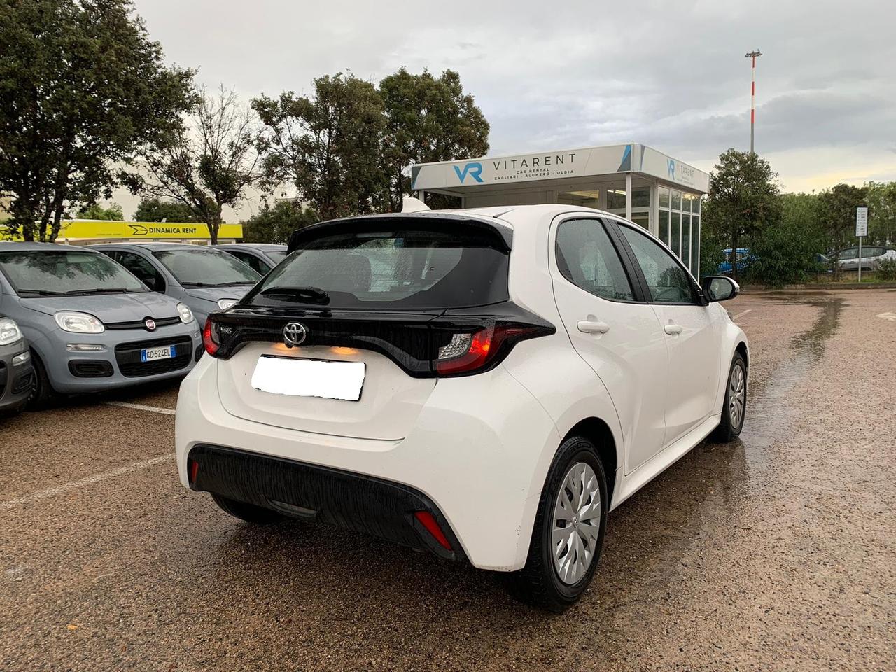 Toyota Yaris 1.0 5 porte Trend GARANTITA