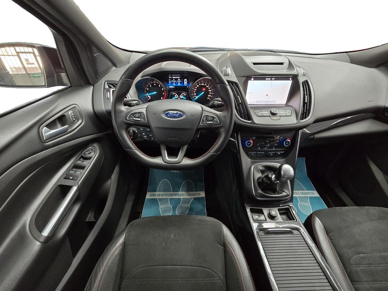 Ford Kuga 2.0 TDCI 120 CV S&S 2WD Powershift Stealth