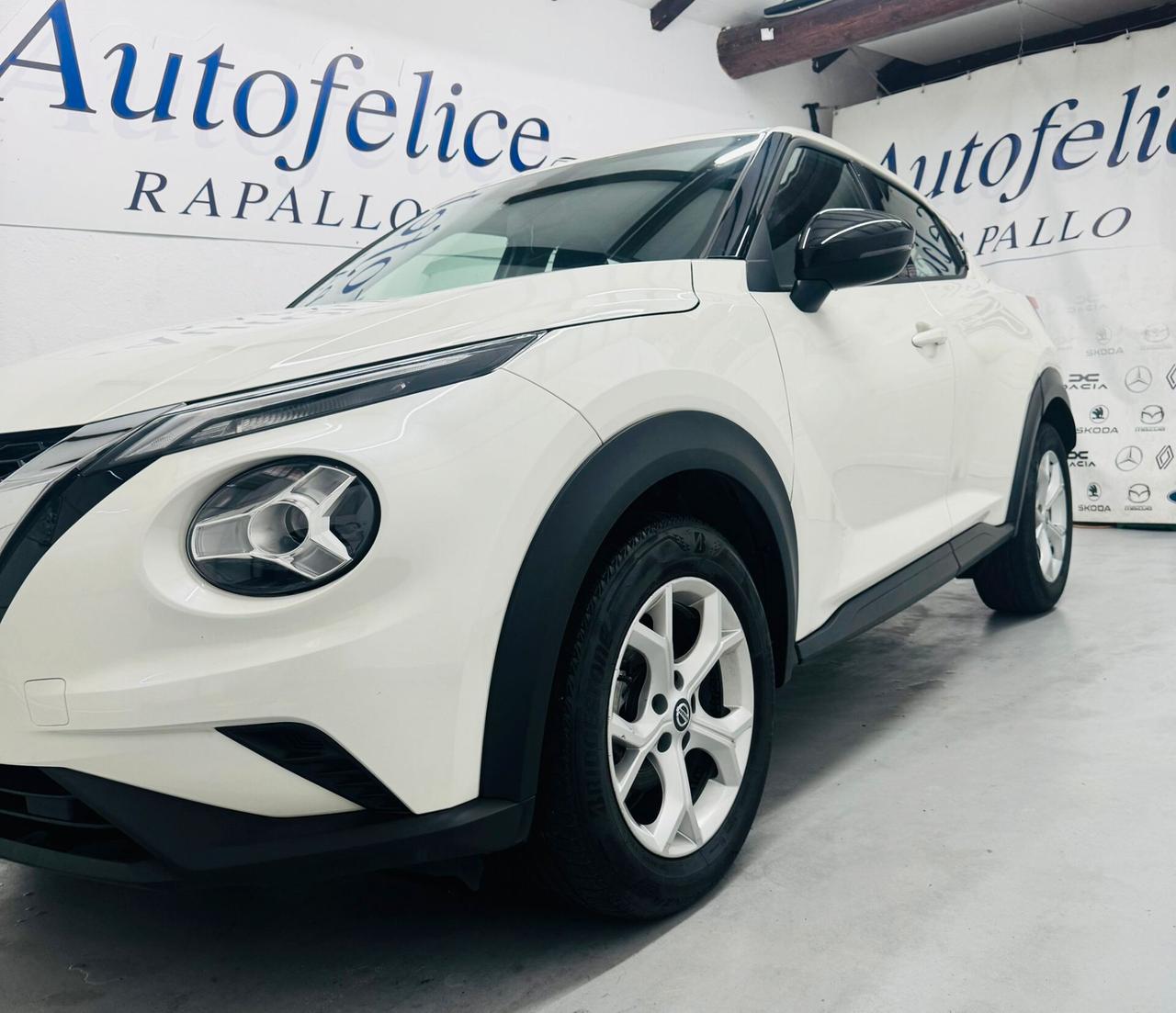 Nissan Juke 1.0 DIG-T 114 CV Tekna
