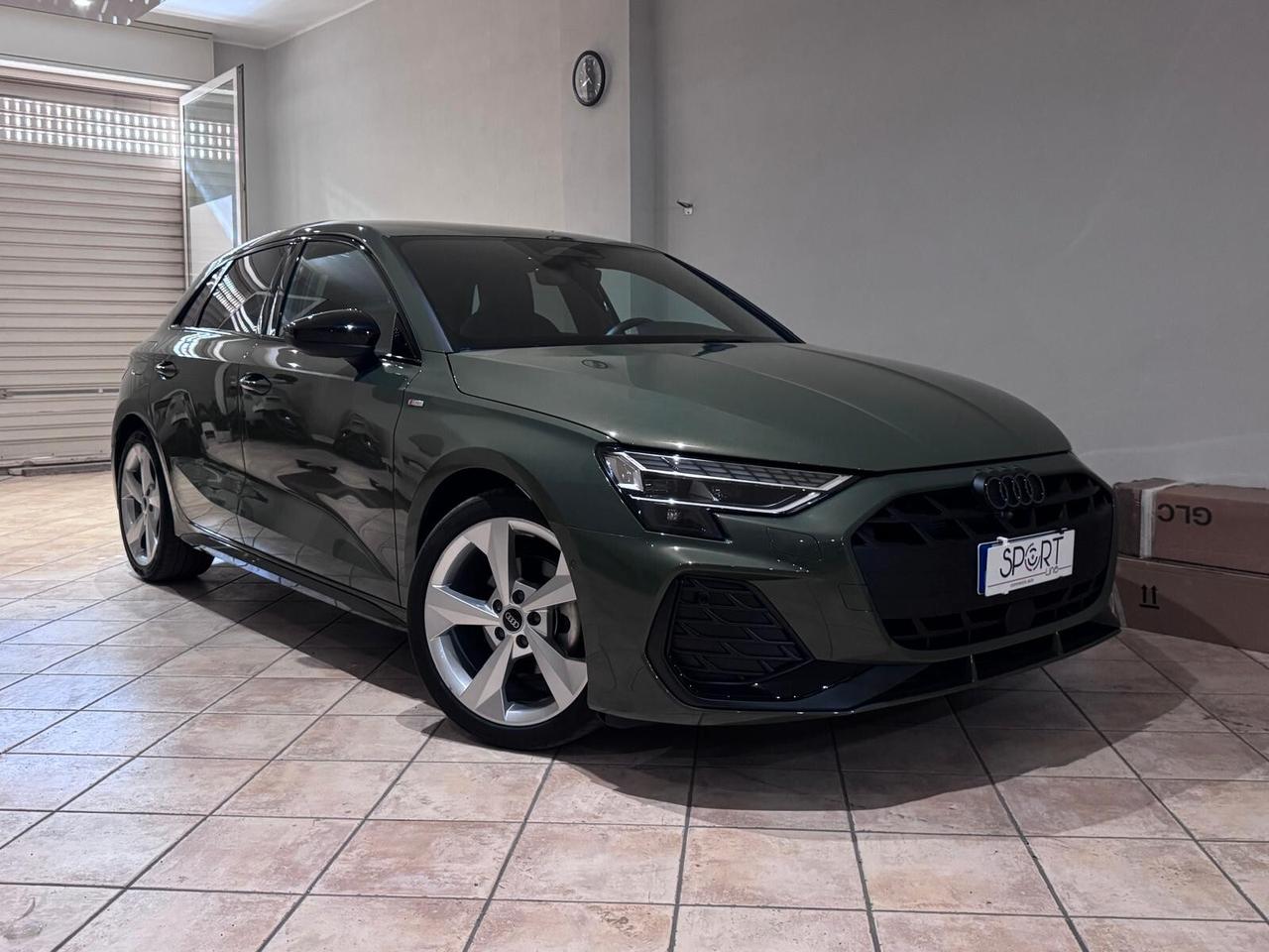 Audi A3 SPB TDI 150CV S tronic line edition