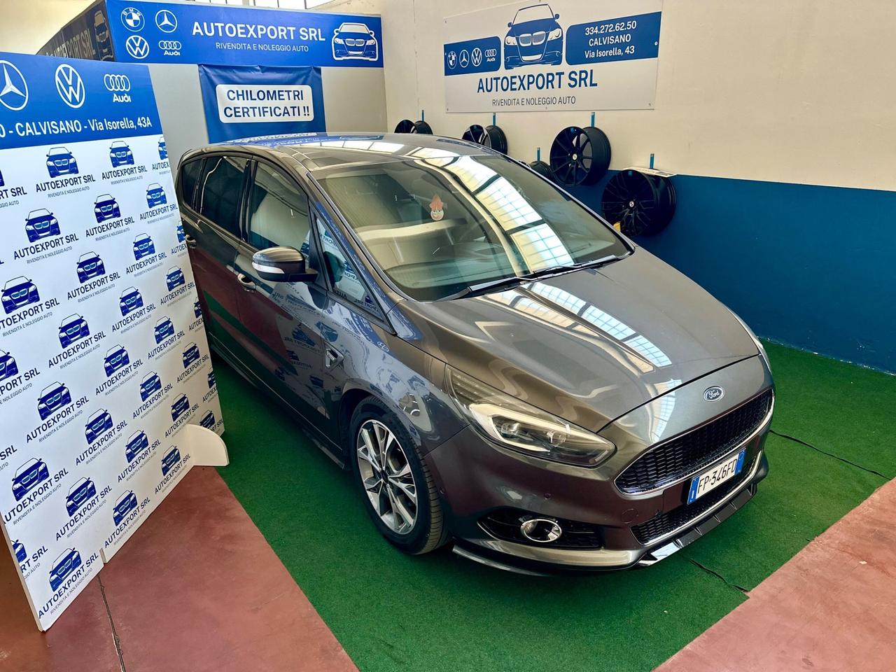 Ford S-Max 2.0/2018/automatic/7posti/euro6d