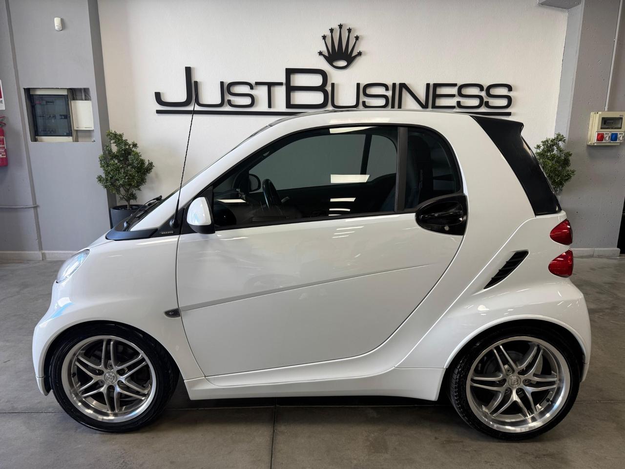 Smart ForTwo 1000 75 kW coupé BRABUS Xclusive