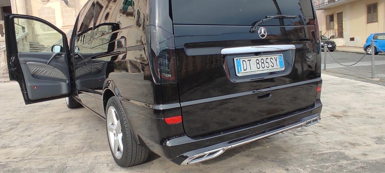 mercedes viano lang sull cerchi 18 maybach
