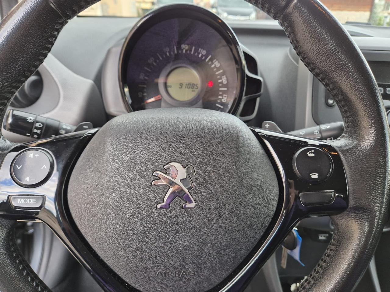 Peugeot 108 VTi 72 5 porte Active