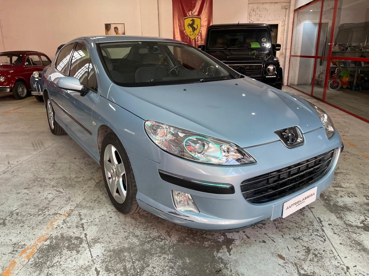 Peugeot 407 2.2 aut. Executive UNICO PROPRIETARIO!!!