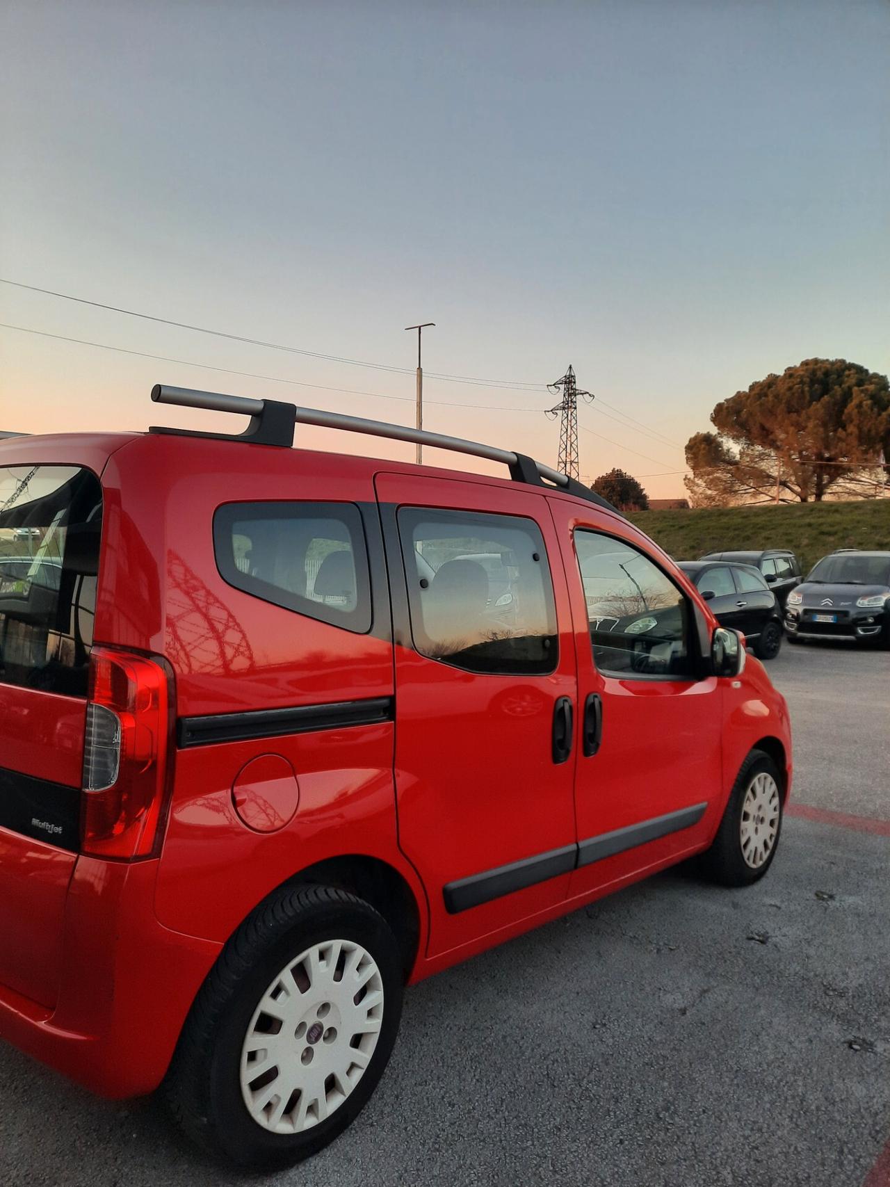 Fiat Qubo 1.3 MJT 75 CV Trekking GANCIO TRAINO