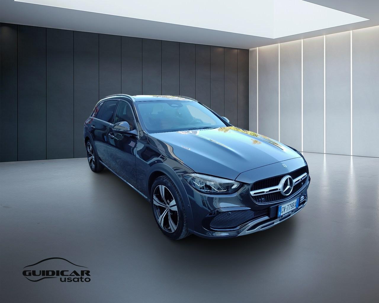 Mercedes-Benz Classe C-S206 SW All-Terrain - C SW All-Terrain 220 d mhev A