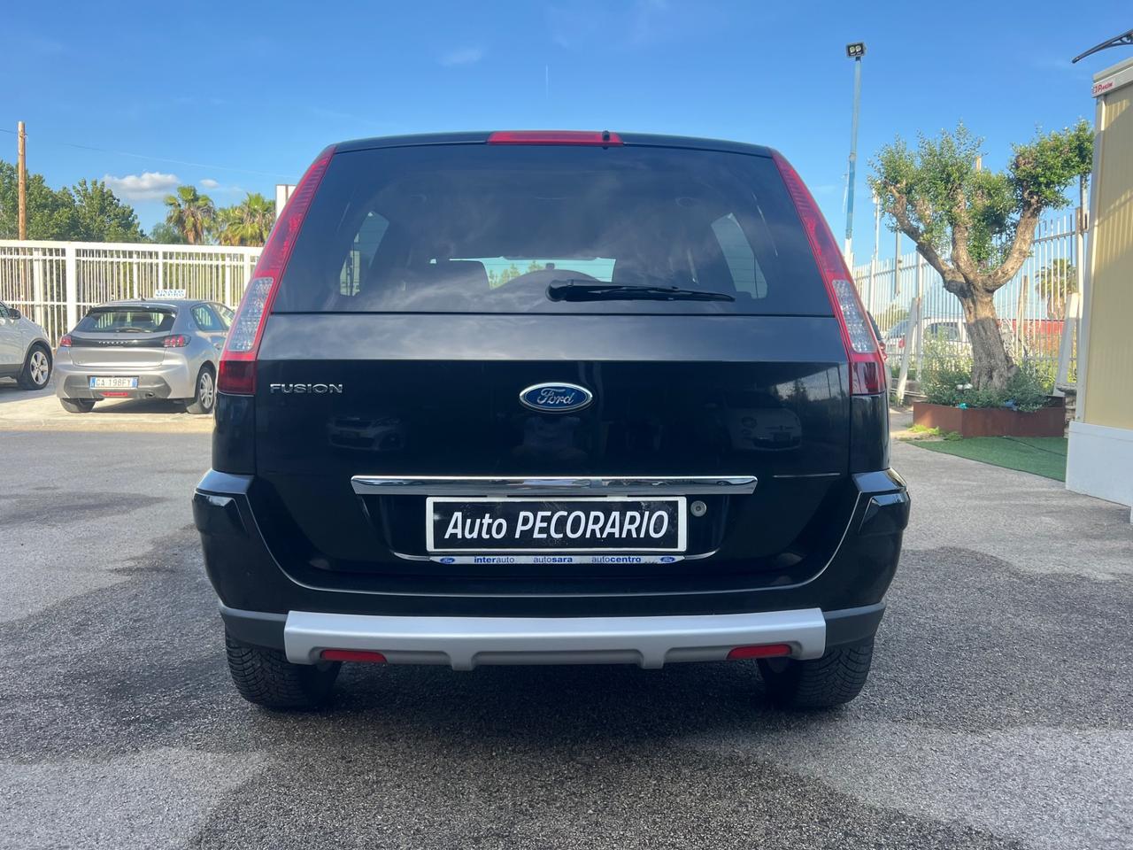 Ford Fusion 1.4 16V 5p. Titanium