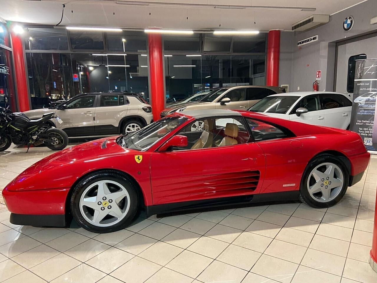 Ferrari 348 ts CABRIO ISCRITTA ASI CERTIFICATA