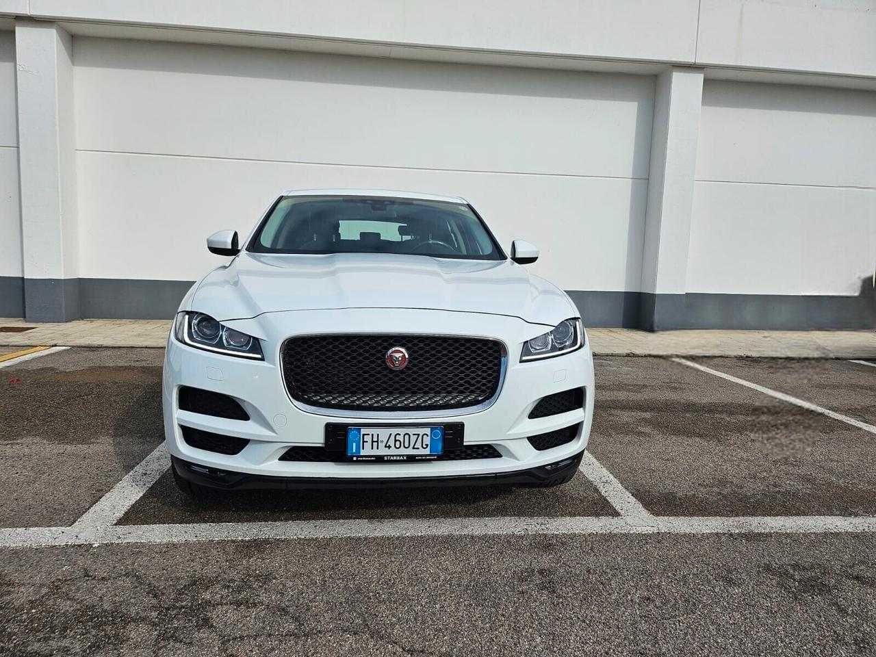 Jaguar F-Pace 2.0 D 180 CV AWD Prestige