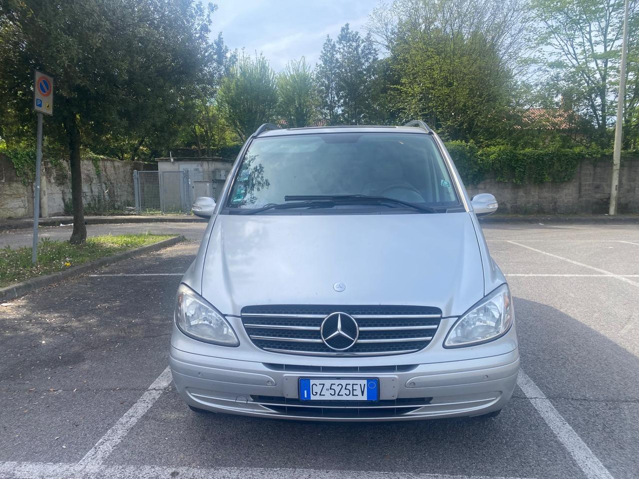 Mercedes-benz Viano Camper AUTO CARAVAN 6 posti