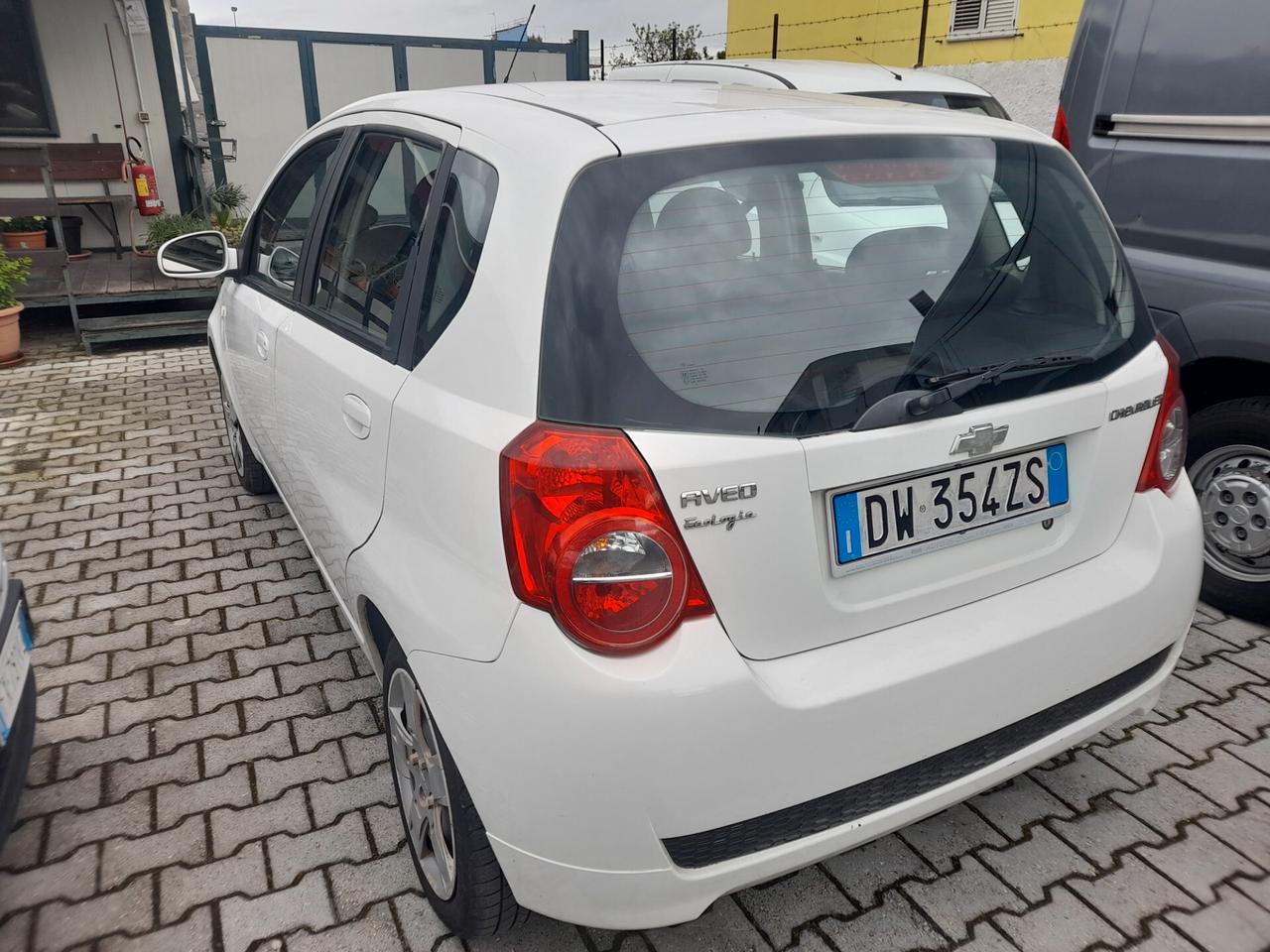 Chevrolet Aveo 1.2 5 porte LS GPL Eco Logic