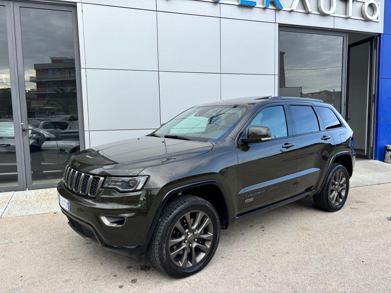 Jeep Grand Cherokee 3.0 V6 250cv - anno 2016 - km 195.000