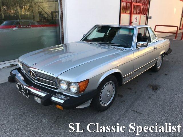 MERCEDES-BENZ SL 560 V8 ALTO VALORE COLLEZIONISTICO SERIE LIMITATA