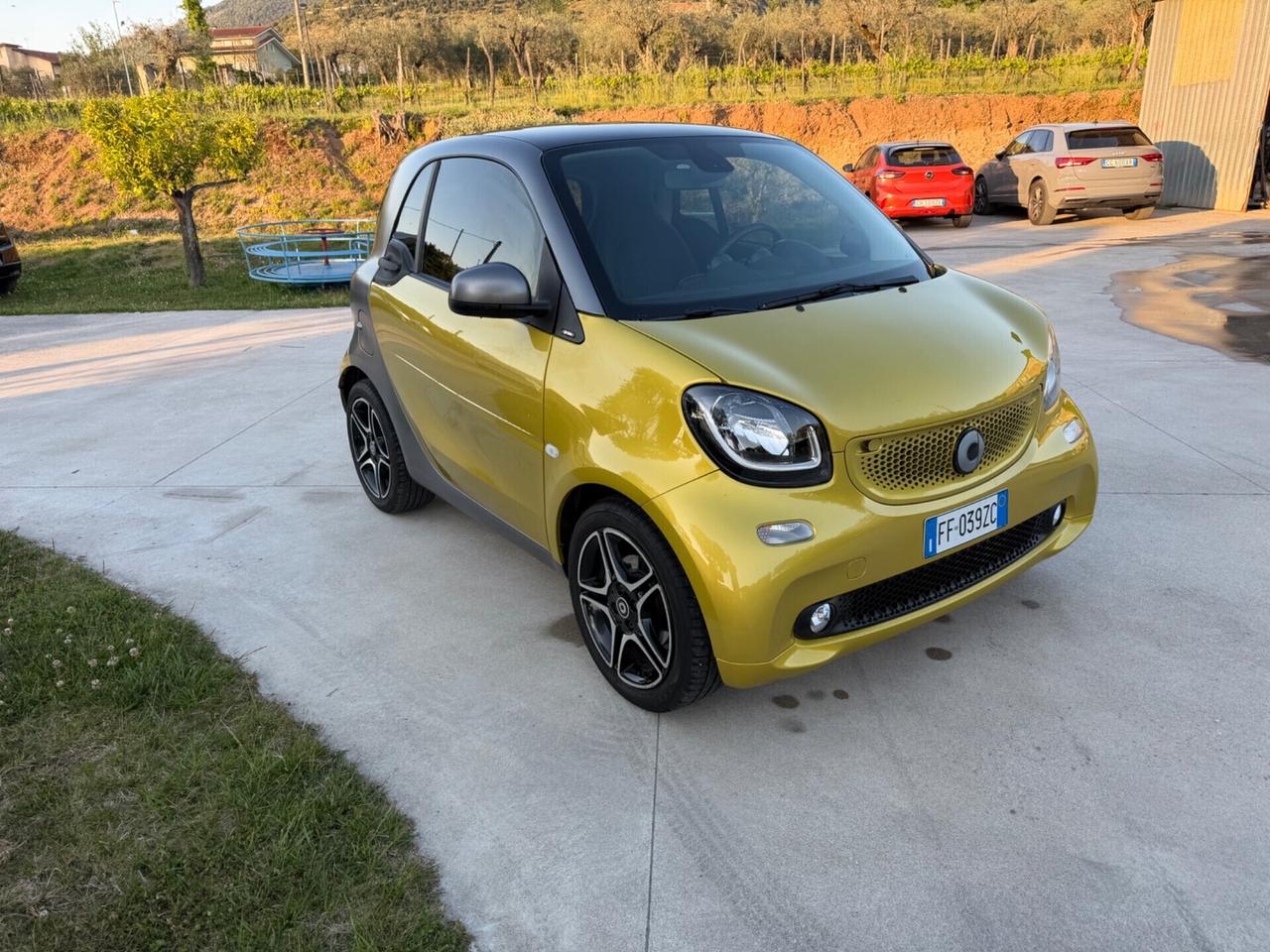 Smart ForTwo 90 0.9 Turbo Prime