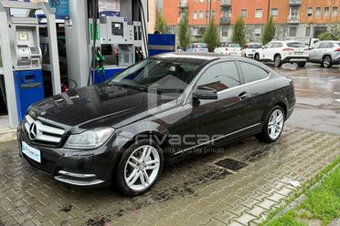 MERCEDES C 220 CDI BlueEFFICIENCY Coupé Avantgarde