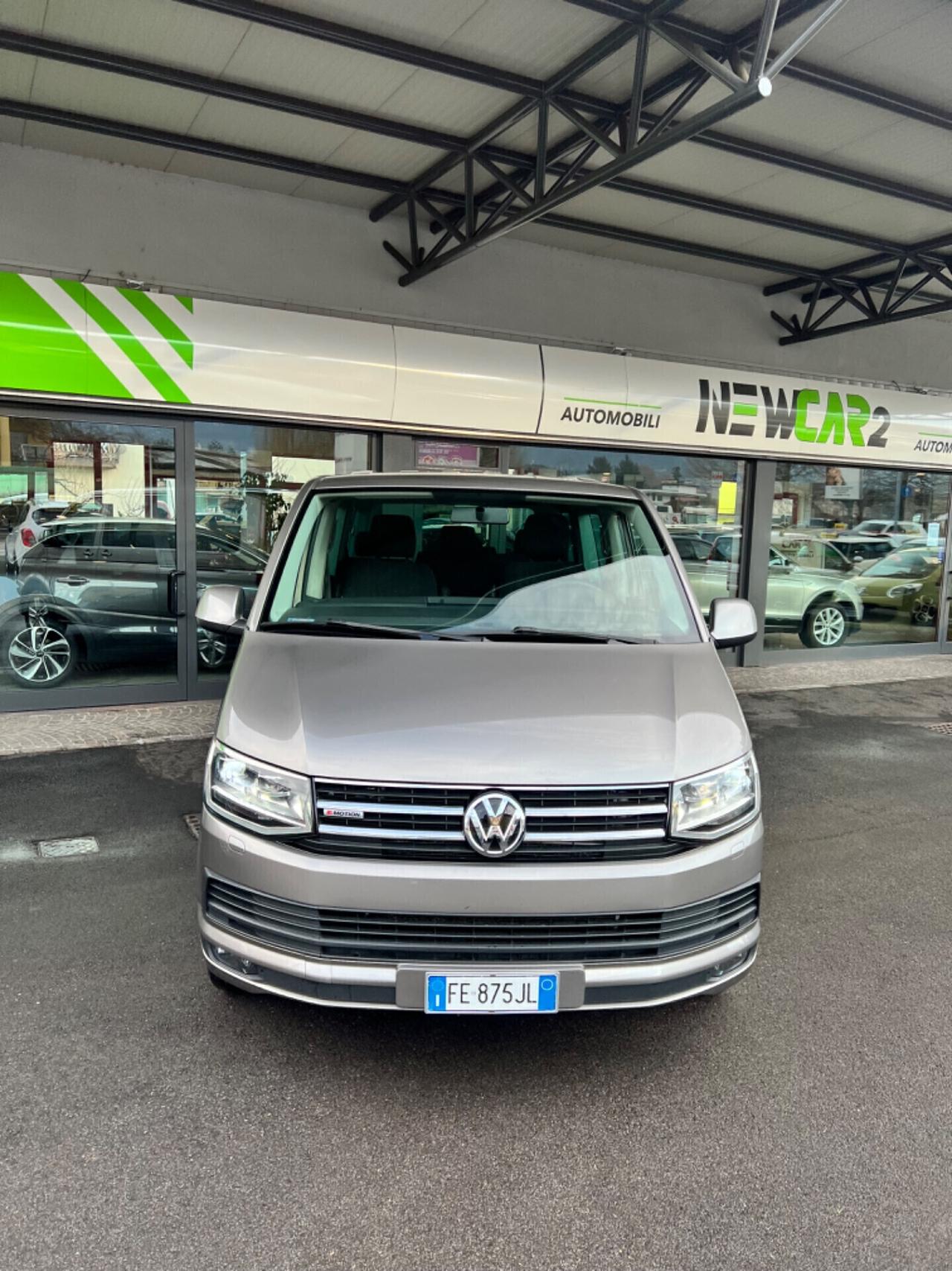 VOLKSWAGEN CARAVELLE DSG 4X4 Passo Lungo