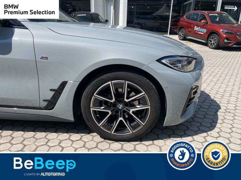 BMW Serie 4 Gran Coupé 420D GRAN COUPE MHEV 48V MSPORT AUTO
