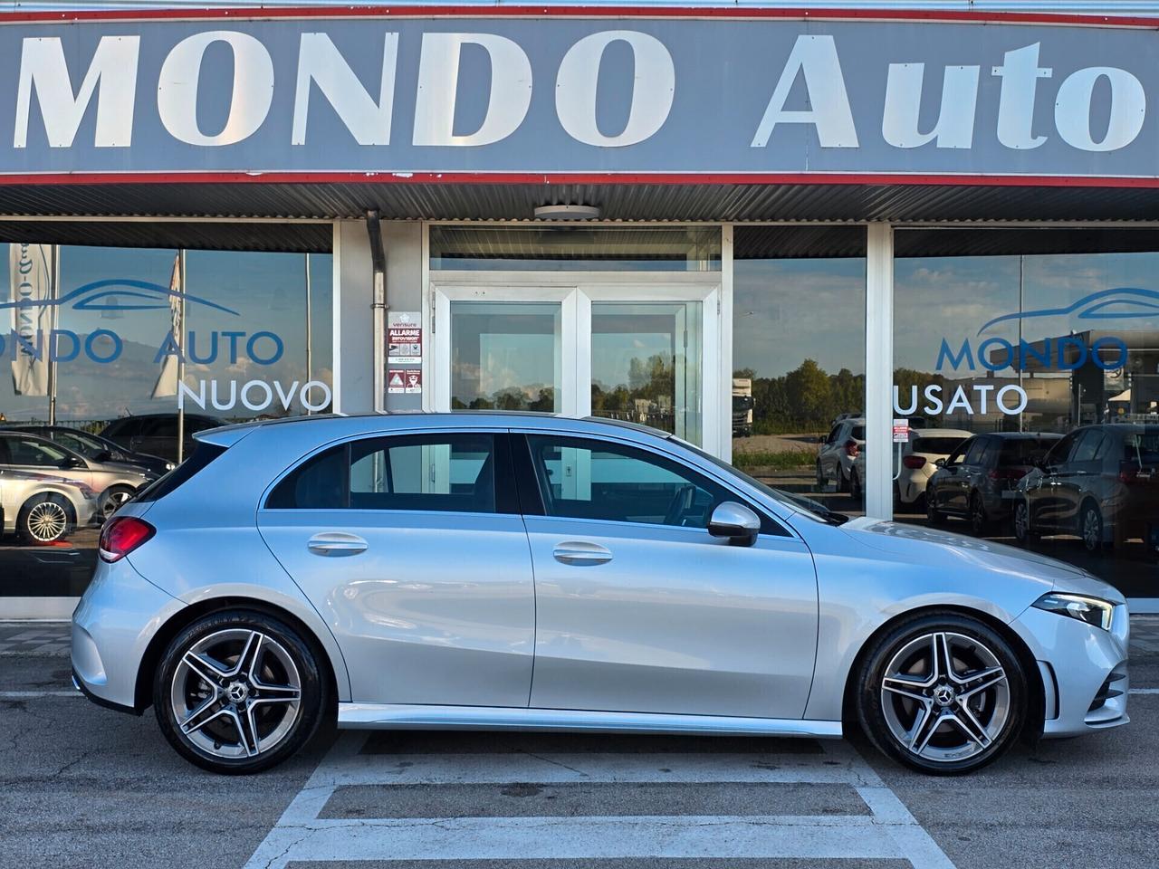Mercedes A 180 d Premium AMG Aut. 116cv 2021 NEOPATENTATI