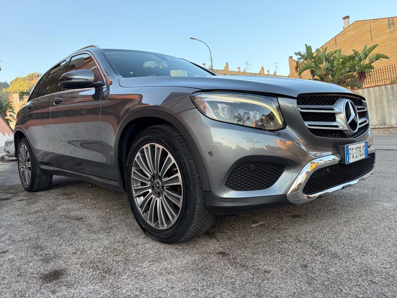 Mercedes-benz GLC 250 d 4Matic Solo 139000 km