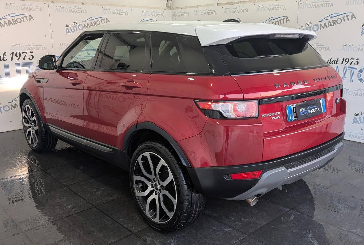 Land Rover Range Rover Evoque 2.2 td4 Dynamic 150cv 5p auto 9m