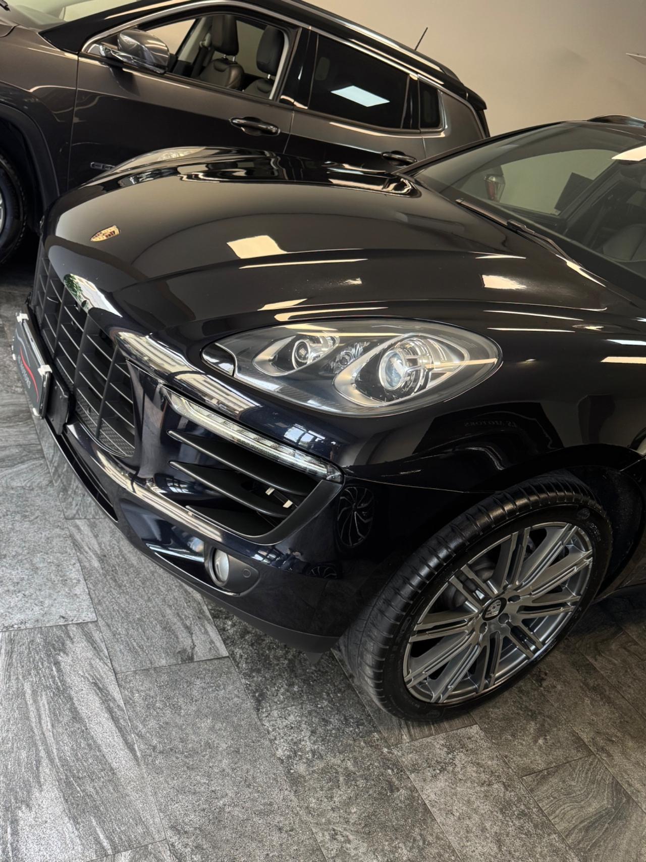Porsche Macan 3.0 S Diesel Tetto -Gancio Traino