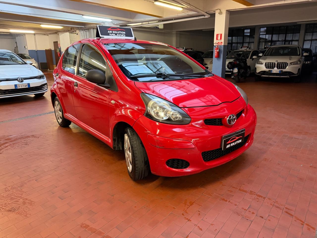 Toyota Aygo 1.0 Neopatentati Euro 5