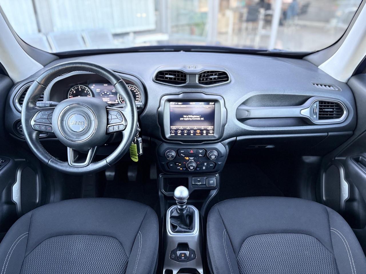 Jeep Renegade 1.6 Diesel 120CV E6 Limited - 2019