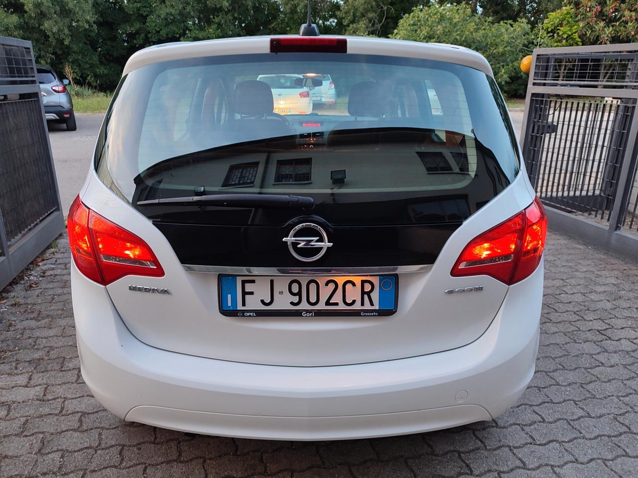 OPEL MERIVA 2017 A GPL DI CASA EURO6B BELLA