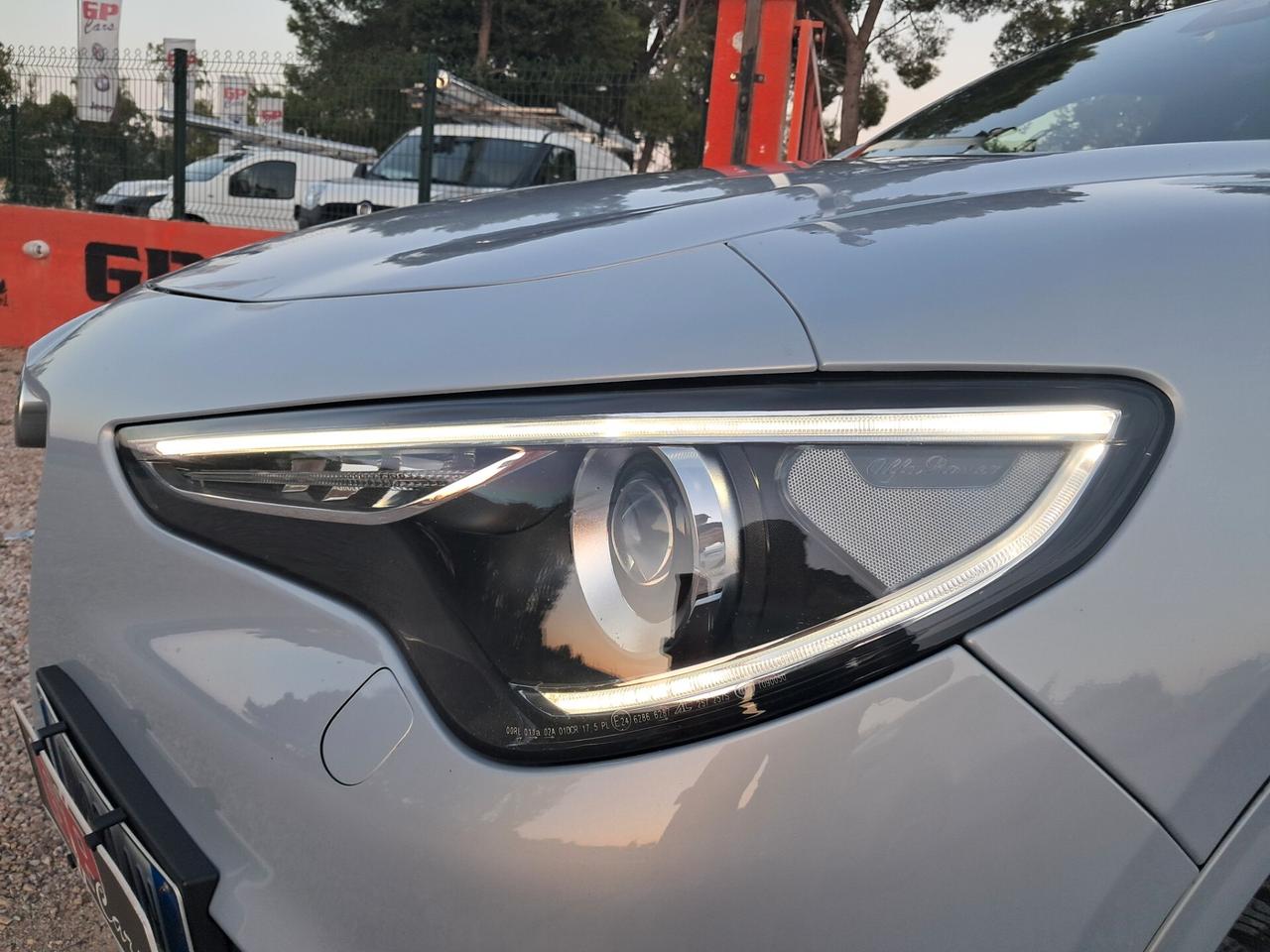 A. R. Stelvio VELOCE-210CV *Q4*TELECAMERA*PELLE*RADAR