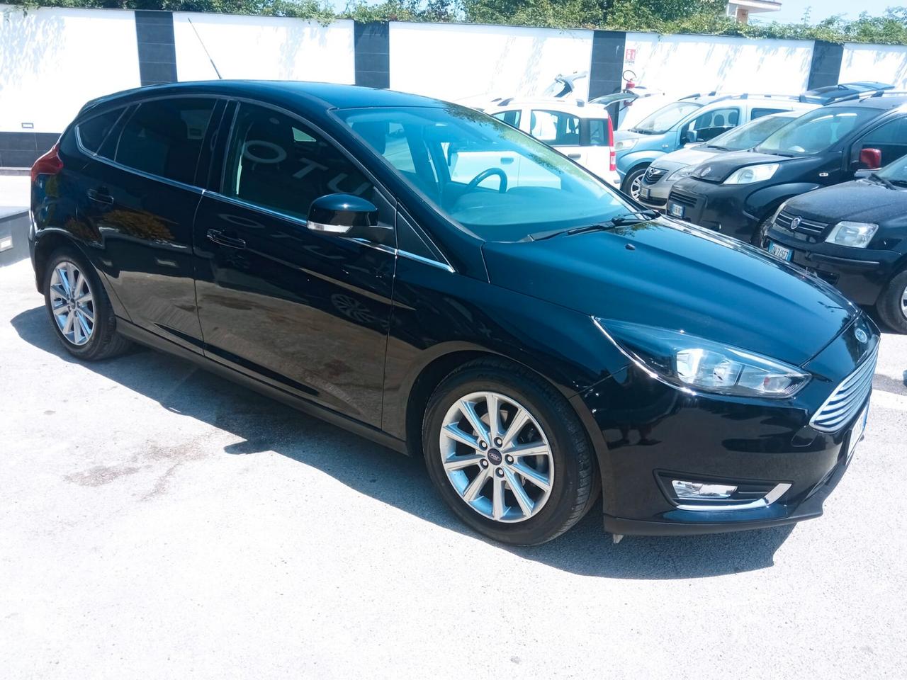Ford Focus 1.5 TDCi EURO 6 Titanium